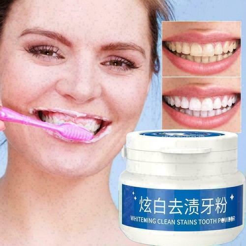 Whitening Clean Dental Stain Tooth Powder 30g Protect Schön Teeth N3H6 - Picture 11 of 12