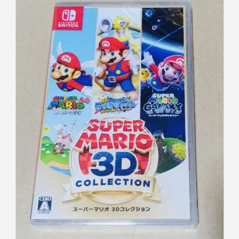 SUPER MARIO 3D コレクション SUPER MARIO 3D COLLECTION (Nintendo Switch, 2020) Japanese