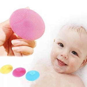 silicone cradle cap brush