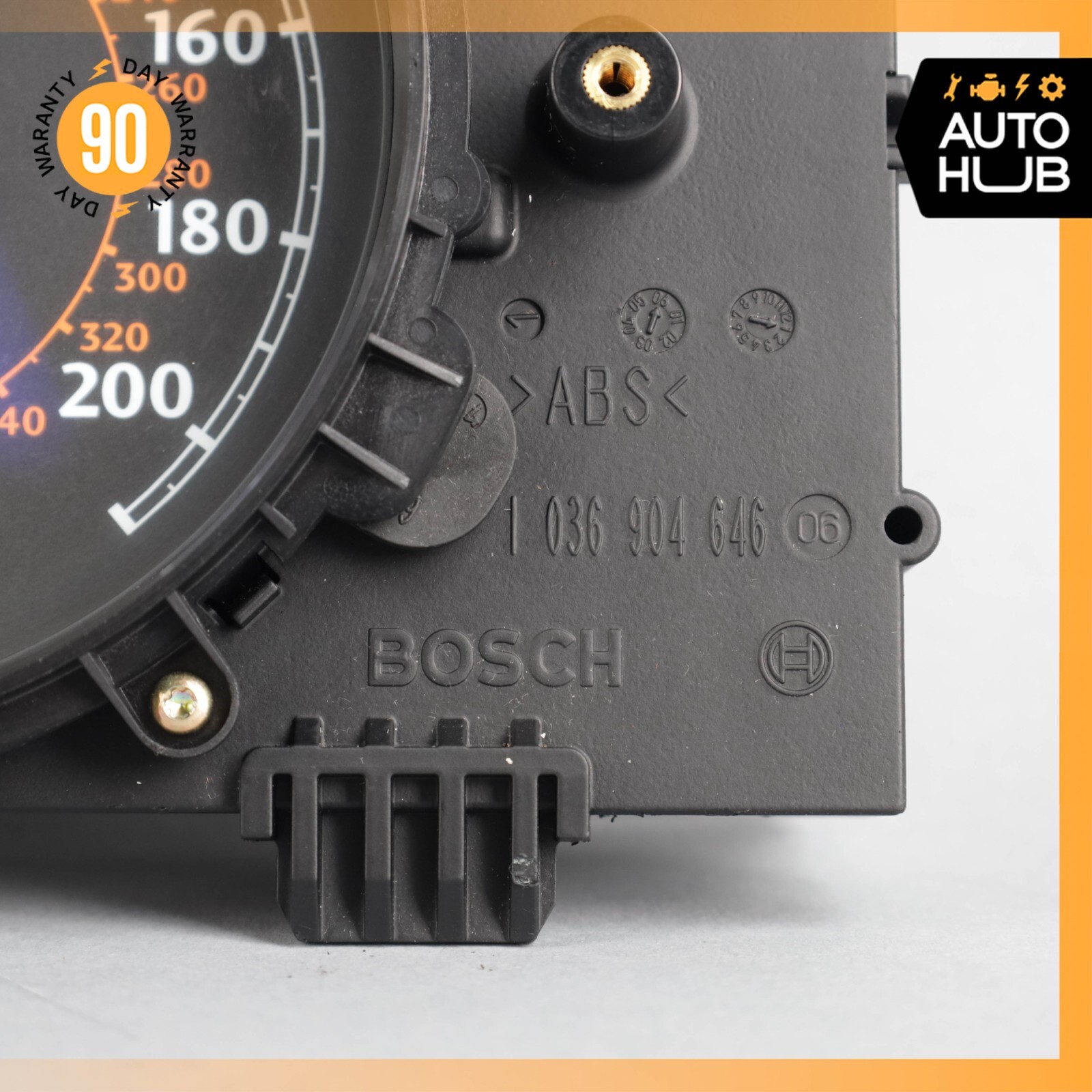 06-07 Bentley Continental Flying Spur Instrument Cluster Speedometer OEM 53k
