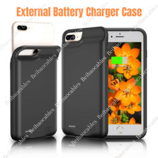 For iPhone 8 7 6 SE External Battery Case Power Bank Charging Cover Fast Charger