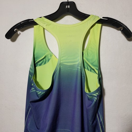 Adidas Tank Top Women's Small Blue Sleeveless Adizero - Picture 11 of 11