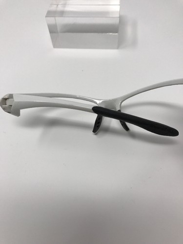 Foster Grant Rookie Wrap Sunglasses White PJD AC08 - Picture 8 of 11