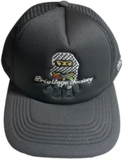 Privilege Society Classified Warrior Trucker SnapBack Adjustable Mesh Back Hat
