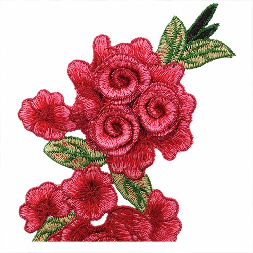 3D Lace Flower Embroidery Patch Trims Sewing Applique Clothes Craft Accessories - Picture 11 of 18