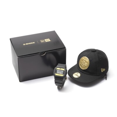 G-Shock x New Era Cap 35th Anniversary Limited Edition Watch G-Shock x New Era Cap 35th Anniversary Limited Edition Watch