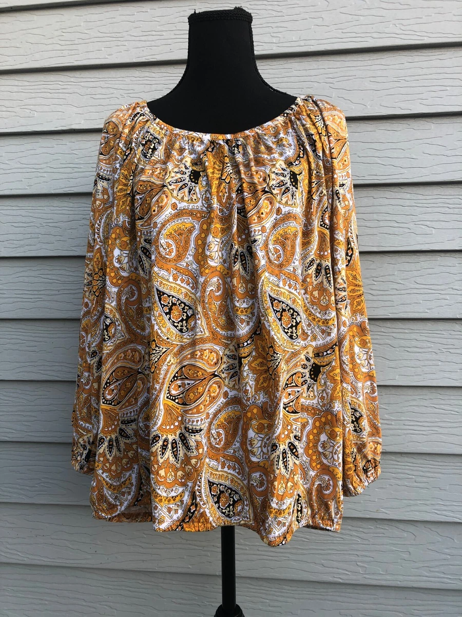 Michael kors blouses store yellow