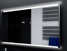 Badspiegel mit LED Beleuchtung Badezimmerspiegel Bad Spiegel Wandspiegel M109