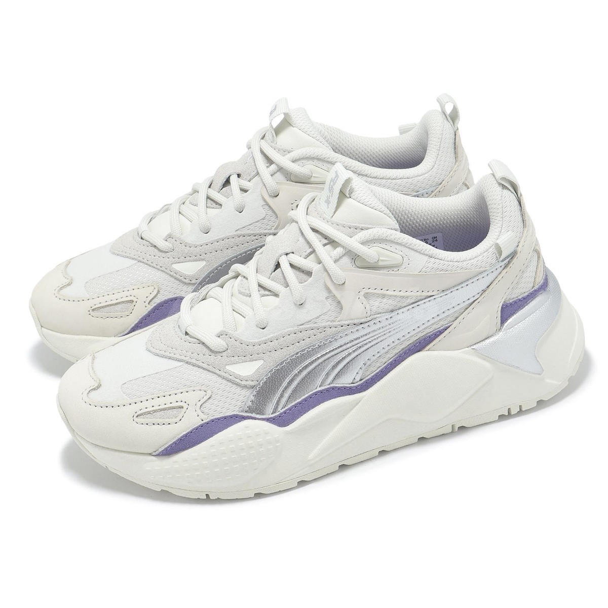Puma RS-X Efekt Galactic Wns Vapor Gray Silver Women Casual Shoes
