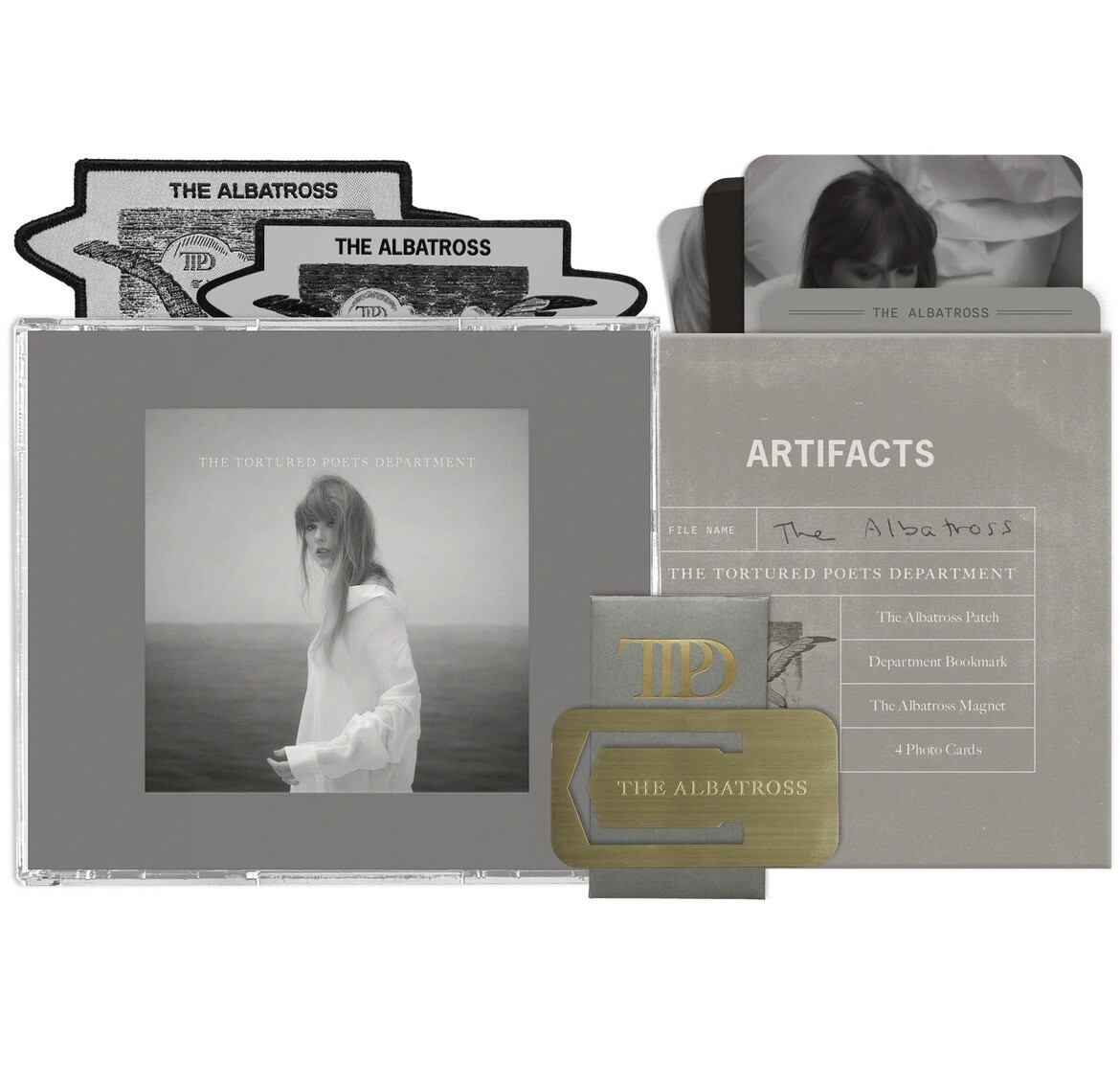 Taylor Swift The Tortured Poets Department TTPD Collectors Deluxe