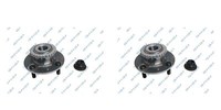 GSP 2X Radnabe Radlagersatz Hinterachse FüR Hyundai Coupe Lantra II RD J-2