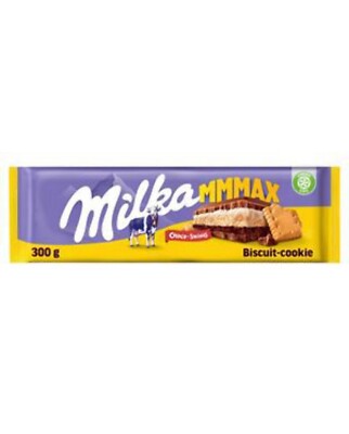 Milka Chocolate Candy, Mmmax Chocolate Bar 10,5 Oz /300 Grams