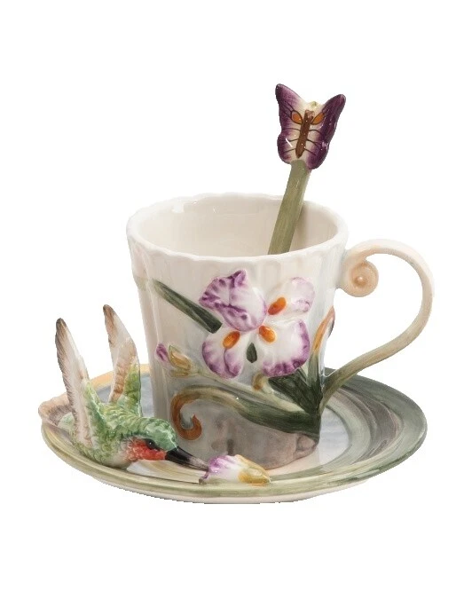 Multicolor Collectible Cups & Saucers