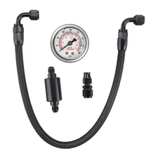 FUEL LINE AN6 FILTER FOR HONDA CIVIC ACURA B/D SERIES TUCKED EG EK DC2 CRX EF