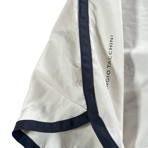 Costume da Bagno Sergio Tacchini Vintage Usato Bianco da Uomo Boxer - Taglia M - Foto 4 di 7