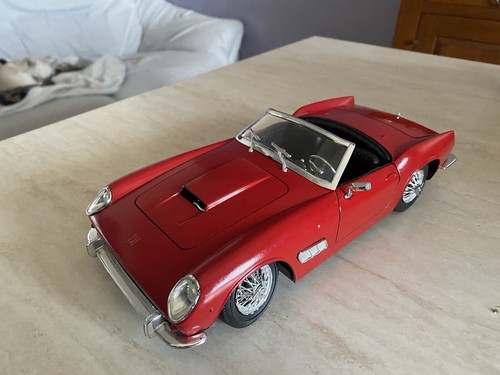 Rarissima Ferrari TG 21 Polistil rossa scala 1:16 da collezione - Foto 2 di 11