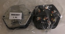 Commercial Truck Trailer 7 Way Electrical Socket Large Body Pair 2 - Mhd38801