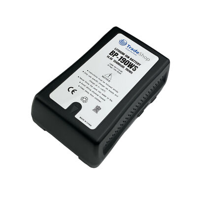 Li-Ion V-Mount Akku 13400mAh für Sony HDW-F900R HVR-S270E DSR-400PK DSR-400PL