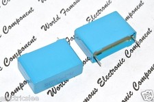 2pcs - SIEMENS 1uF 400V 5% p:27.5mm B32654-A4105-J MET Film Capacitor