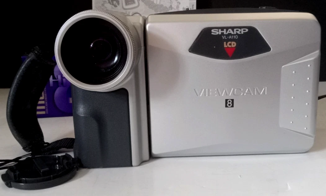 Sharp Viewcam Hi8 Camcorders for sale | eBay