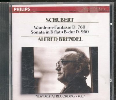 Wanderer - Brendel CD T9VG The Cheap Fast Free Post
