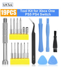 Repair Tool Set Pry Screwdriver Kit For PS5/4 Xbox One Controller Console Switch