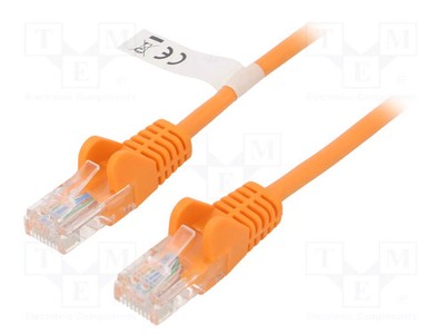 5e PVC Patch cord Line CCA U/UTP RJ45-Stecker,beiderseitig