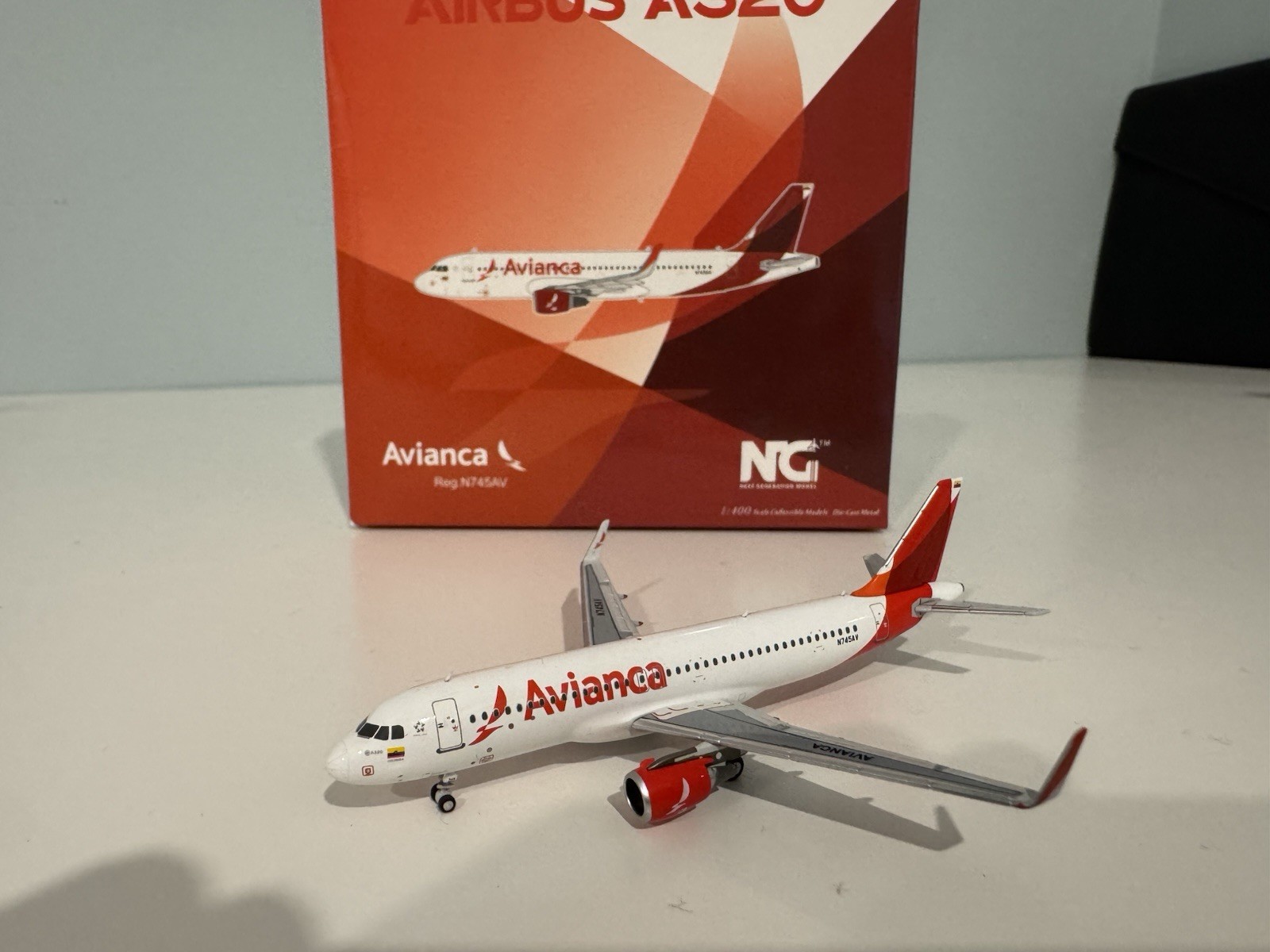 Ng Models Avianca A320 1:400 Scale