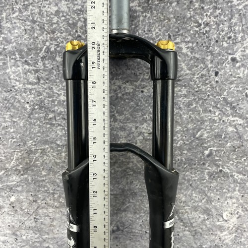 Horquilla de paseo libre Marzocchi Bomber Z1 de colección 26" 1 1/8 disco sin rosca solo MTB - Imagen 19 de 21