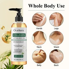 OceAura Collagen Oil 2026 New Advanced Collagen Oil For Skin Tightening