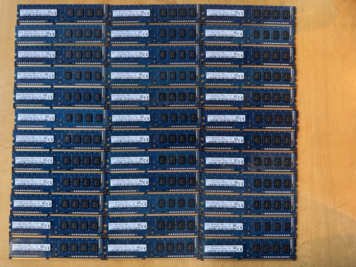 PC3-10600R (DDR3-1333) Bus Speed Network Server Memory (RAM) for