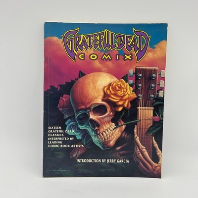 Grateful Dead Comix Tamarkin/Schreiner 1992 First Edition Graphic Novel Hyperion