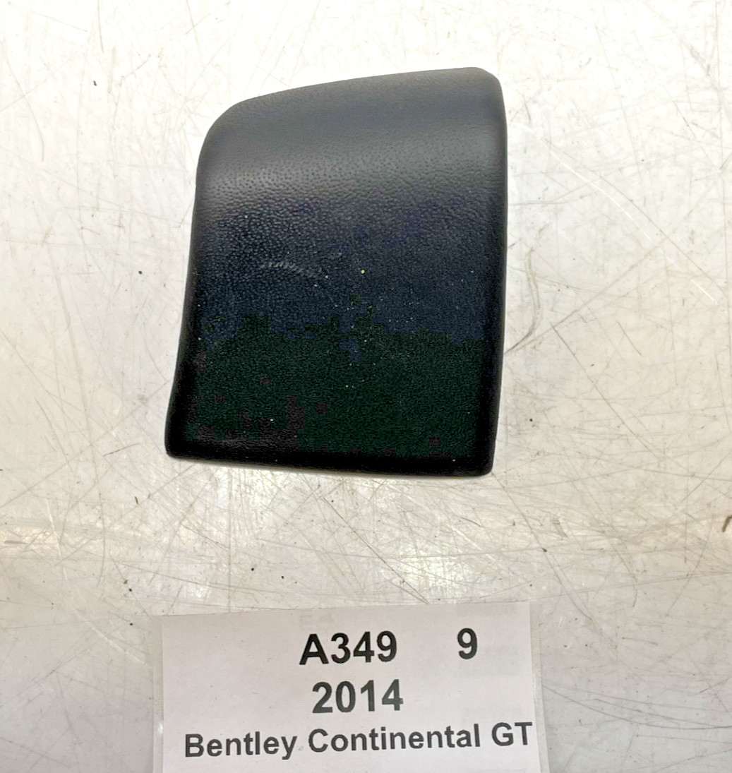 ✅ 2012-2017 OEM Bentley Continental GT Front Right Passenger Armrest Cap Trim