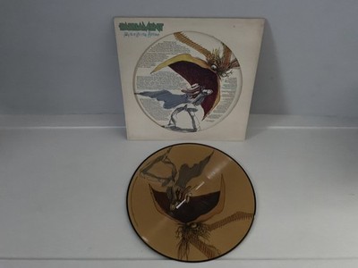 Parliament Motor Booty Affair PICTURE DISC LP Casablanca NBPIX-7125 1978 Funk