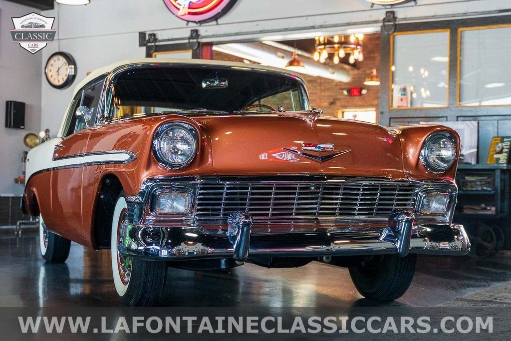 1956 Chevrolet Bel Air for sale in Milford Michigan