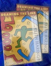 Drawing the Line: A Portrait of Keith Haring (DVD, 2004)