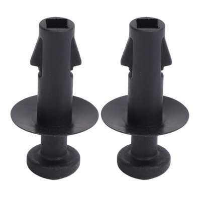2pcs Parcel Shelf Clip 95129884 Plastic Car Luggage Cover Pivot Clip For 