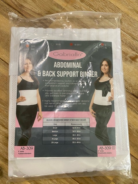 Gabrialla 9-inch Abdominal Binder AB-309i