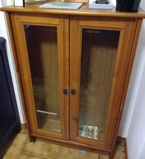 Vitrine en Pin 112 x 70 x 22 cm