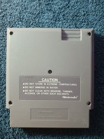 Volleyball 1980's Authentic Vintage Nintendo Nes Game Cartridge WORKING!!!