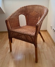 Sessel Korbstuhl Rattan/Bambus - Sehr guter Zustand