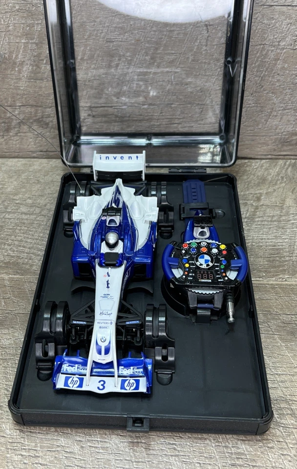 Williams F1 Team BMW FW26 Escala 1:24 Coche Control Remoto 27MHz R/C - Sin Probar Foto 3 de 4