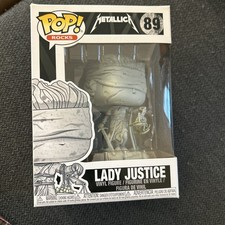 2017 Funko Pop Metallica Vinyl Figures 8