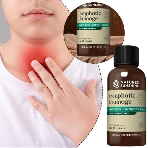 Lymphatic Drainage Supplements Drops Organic Lymphatic Support Liquid Drops 60ml - Picture 6 of 10