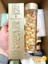 Image of Elizabeth Arden Ceramide Capsules 90 – Youth Restoring Face Serum Free Delivery