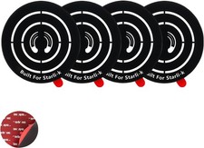 4PCS Magnetic Roof Mount Plates for Starlink Mini  Gen 3 Metal Pads, Black