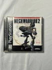 Mech Warrior 2 31st Century Combat PlayStation 1 Game PS1 Complete Tested