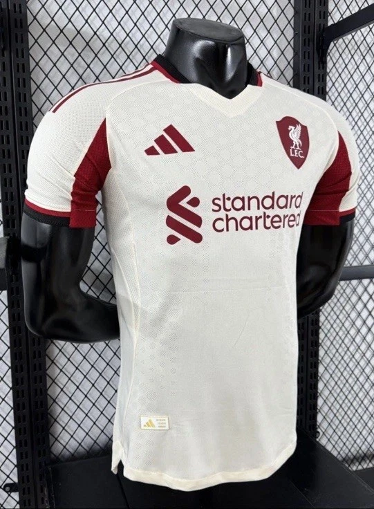 Camiseta Adidas Liverpool FC Hombre Estadio Visitante 25/26 - Versión Jugador Talla L Foto 2 de 4