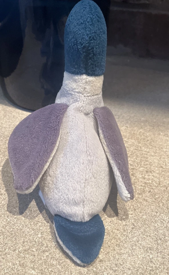 Pre-Own 1998 TY Beanie 5” Baby Jake the Duck  Plush Stuffed Animal - Image 3 of 4