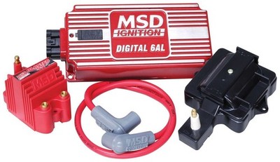 MSD Ignition 85001 Super HEI Kit with Digital 6AL & Blaster SS Coil